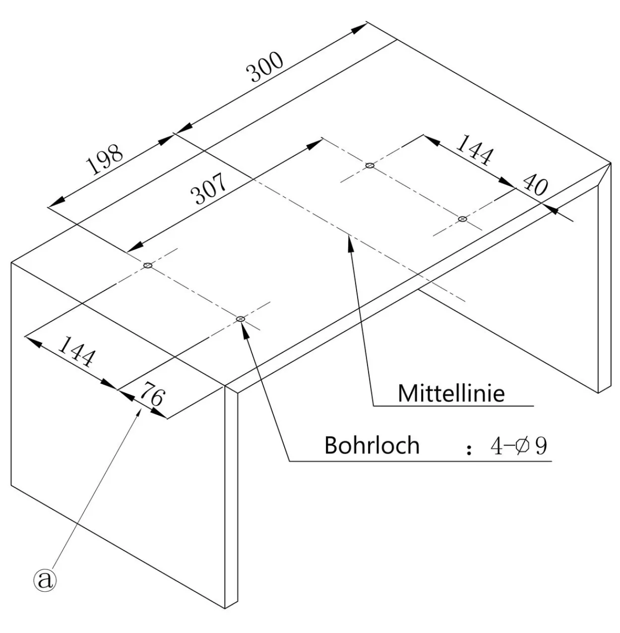 Unterbau- und Standmikrowelle MW700-17UB2
