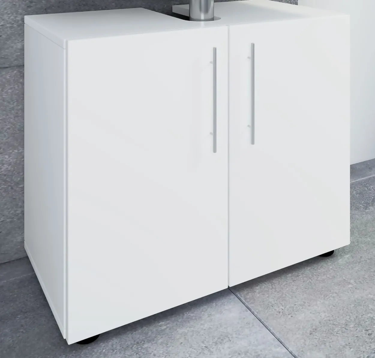 Unterschrank "Flandu II" Weiß