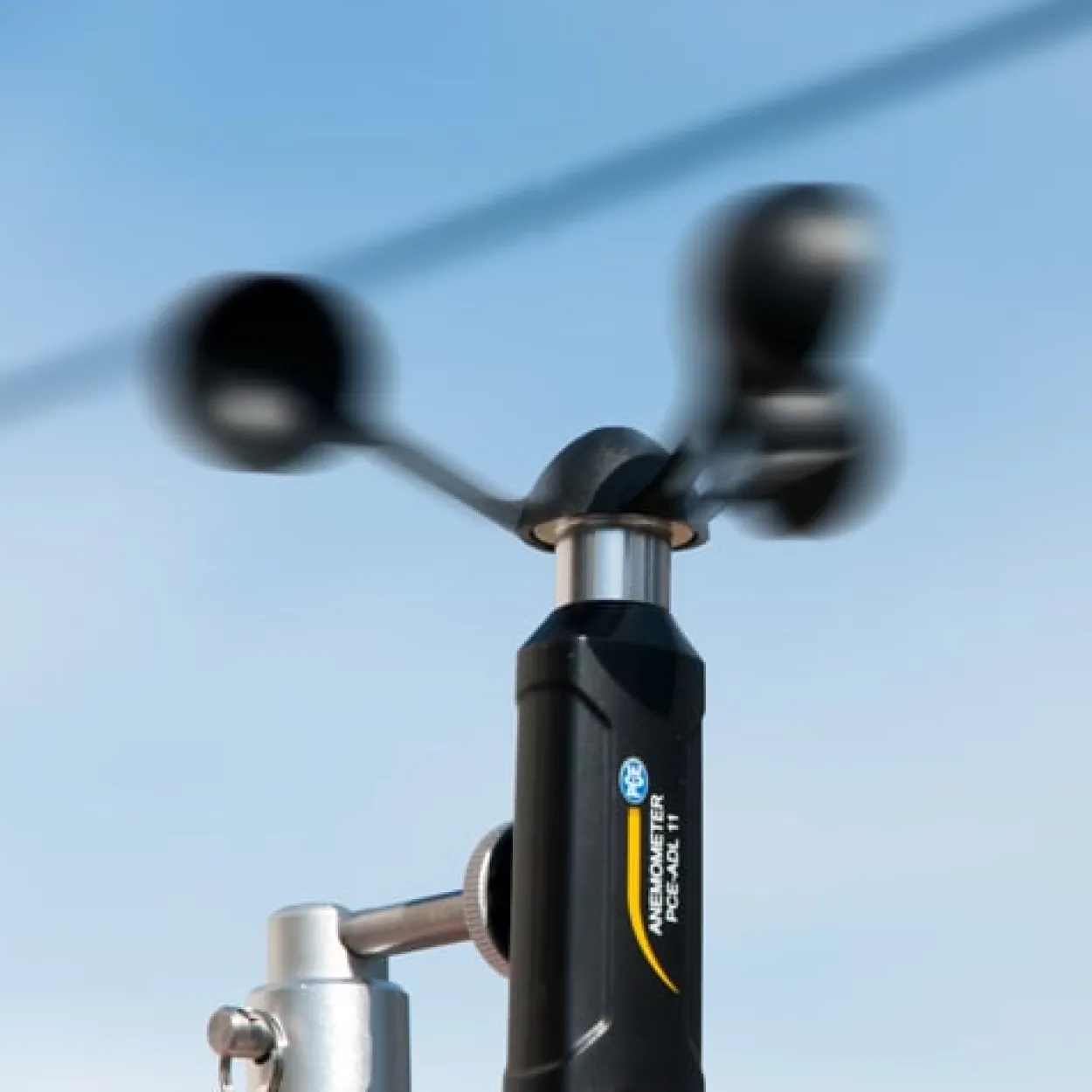 USB-Datenlogger Schalenkreuzanemometer PCE-ADL 11