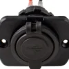 USB Einbausteckdose mit zwei USB Ports 5V/1A und 5V/2,1A IP20