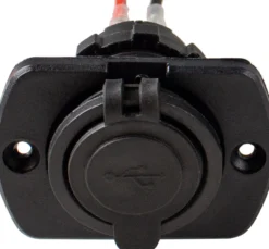 USB Einbausteckdose mit zwei USB Ports 5V/1A und 5V/2,1A IP20