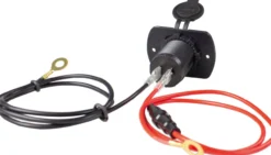 USB Einbausteckdose mit zwei USB Ports 5V/1A und 5V/2,1A IP20