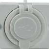 USB Einbausteckdose mit zwei USB Ports 5V/1A und 5V/2,1A IP20