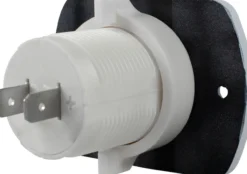 USB Einbausteckdose mit zwei USB Ports 5V/1A und 5V/2,1A IP20