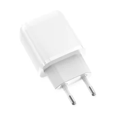 USB Type-C 20 Watt Reise-Schnell-Ladegerät weiss
