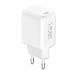 USB Type-C 20 Watt Reise-Schnell-Ladegerät weiss