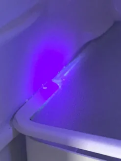 UV LED Taschenlampe