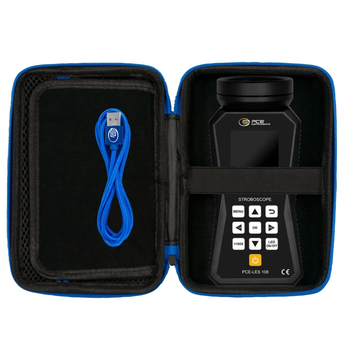 UV-Stroboskop PCE-LES 108UV-365