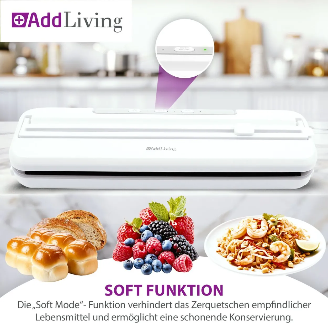 Vakuumierer AddLiving V200