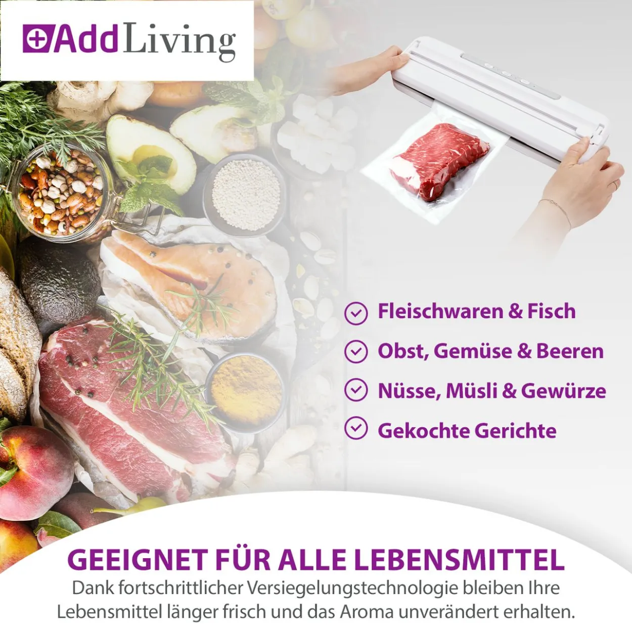 Vakuumierer AddLiving V200