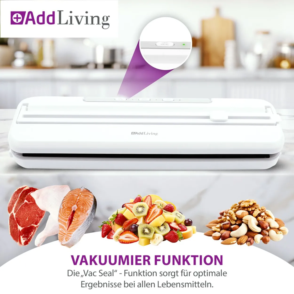 Vakuumierer AddLiving V200