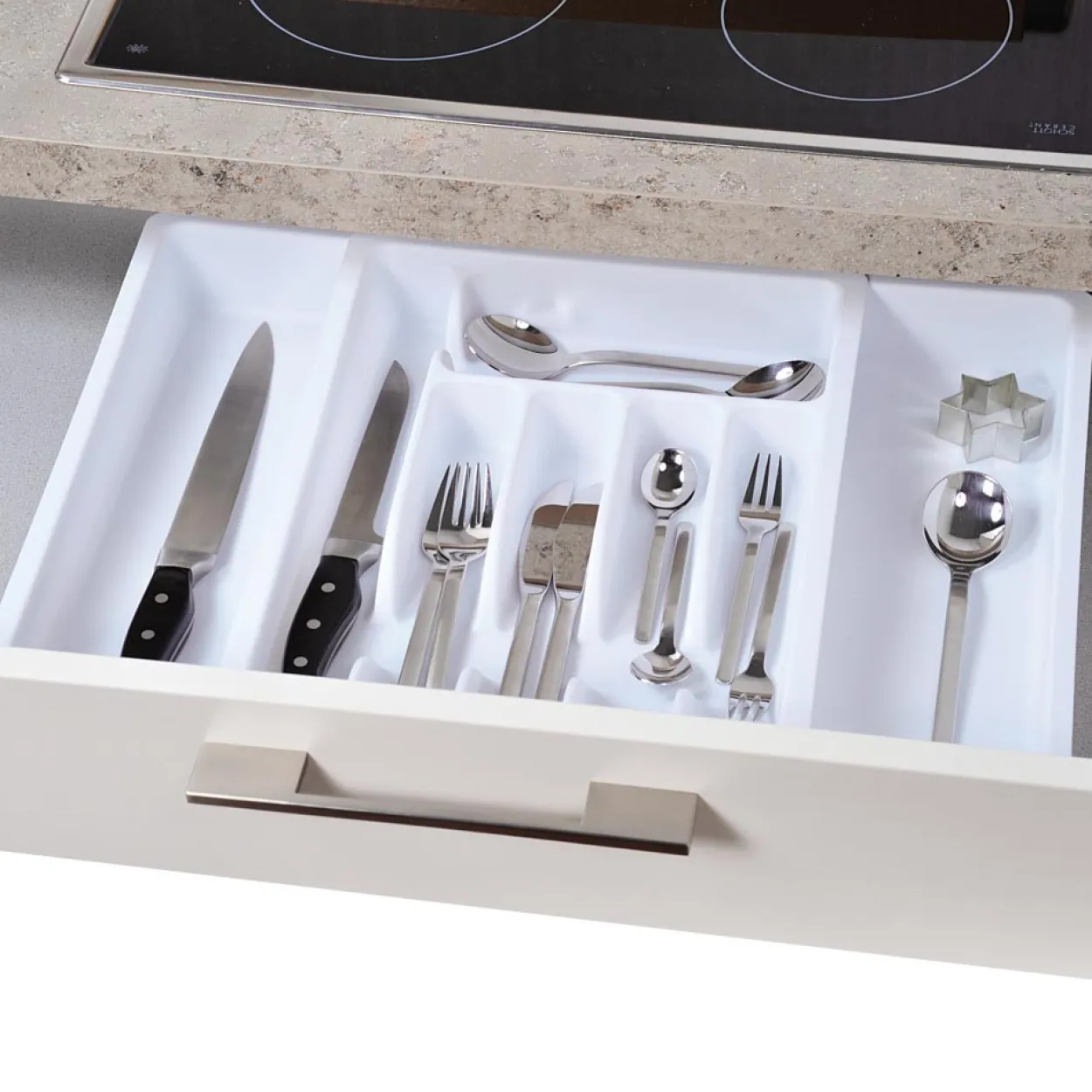 Variabler Besteckkasten