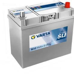 VARTA DYNAMIC SLI Batterie 545156033K262, B32, 12 V, 45 Ah, 330 A