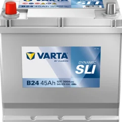 VARTA Dynamic SLI B24 Batterie 545079030K262, B24, 12 V, 45 Ah, 300 A