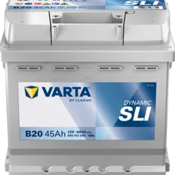 VARTA Dynamic SLI B20 Batterie 545413040K262, B20, 12 V, 45 Ah, 400 A