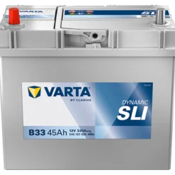VARTA Dynamic SLI B33 Batterie 545157033K262, B33, 12 V, 45 Ah, 330 A