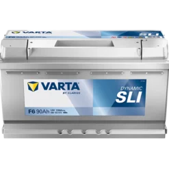 VARTA Dynamic SLI F6 Batterie 590122072K262, F6, 12 V, 90 Ah, 720 A