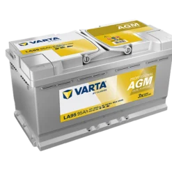 VARTA Professional AGM LA95 Batterie 840095085K312, LA95, 12 V, 95 Ah, 850 A