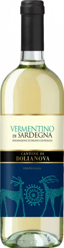 Vermentino di Sardegna DOC Dolianova Italien trocken - 6er Karton