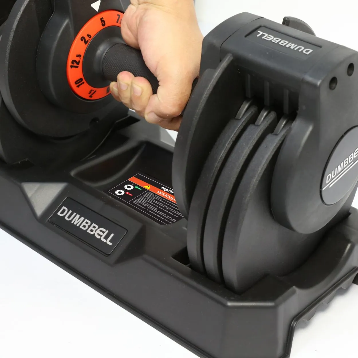 Verstellbare Kurz- Hanteln 12kg
