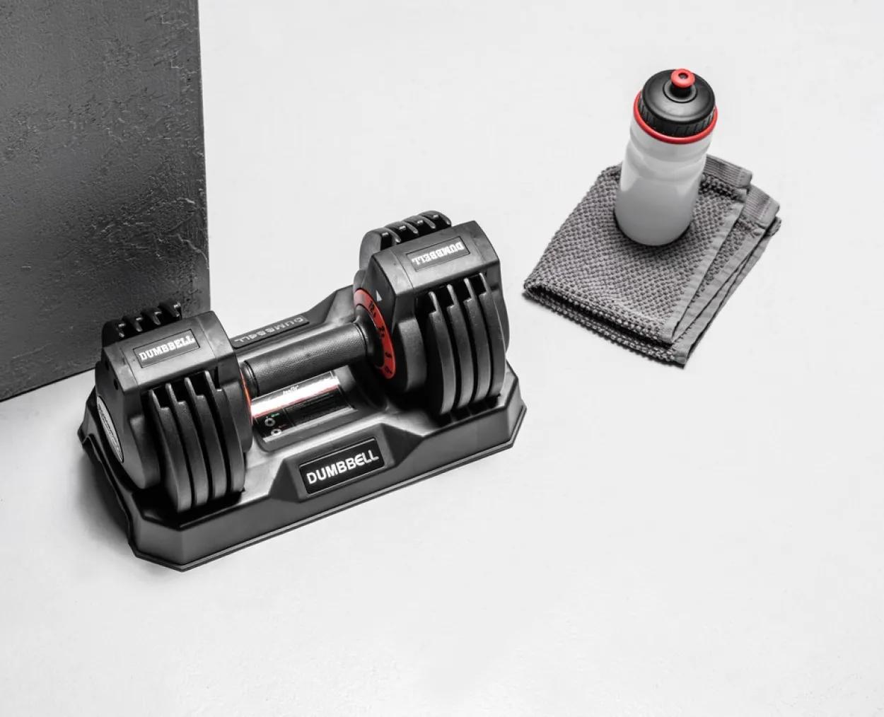 Verstellbare Kurz- Hanteln 12kg