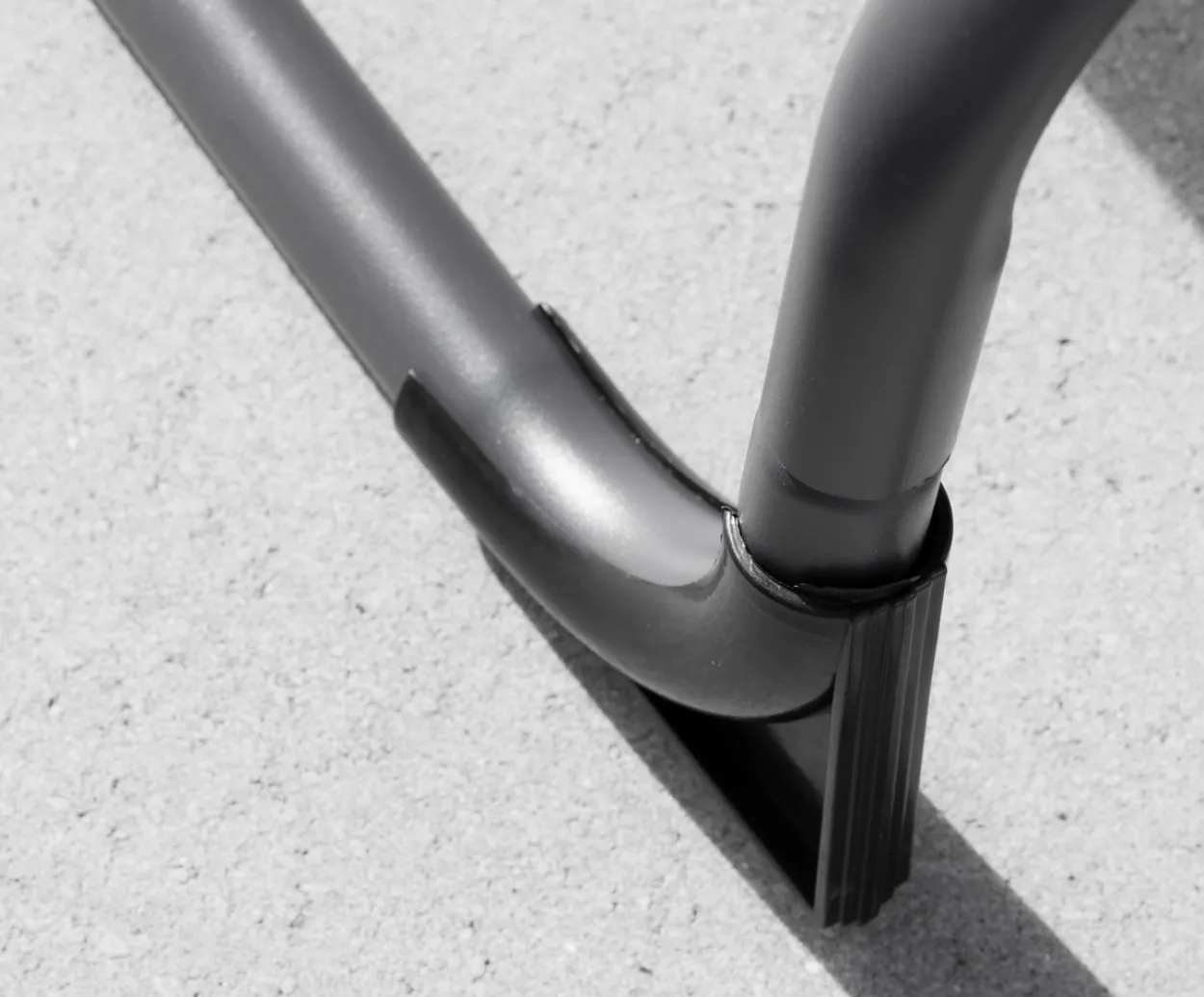 Verstellbarer Stuhl inkl. Hocker