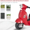 VESPA Elektromotorrad Kindermotorrad Elektrofahrzeug Rot