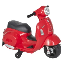 VESPA Elektromotorrad Kindermotorrad Elektrofahrzeug Rot