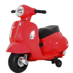 VESPA Elektromotorrad Kindermotorrad Elektrofahrzeug Rot