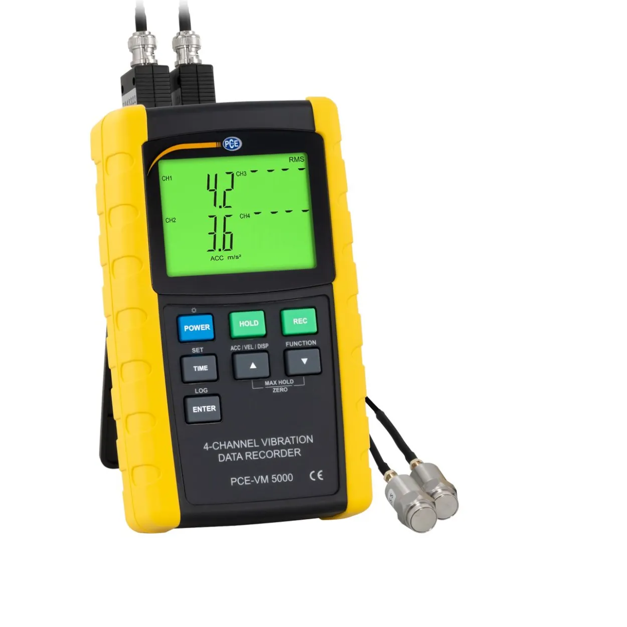 Vibrationsmessgerät PCE-VM 5000