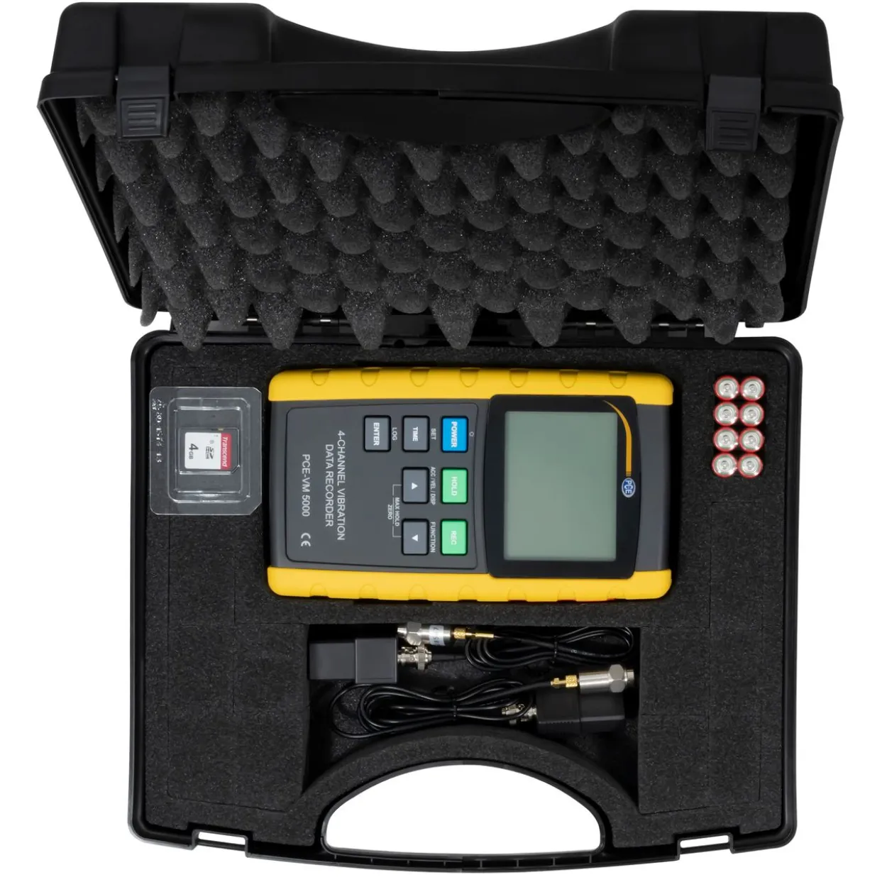 Vibrationsmessgerät PCE-VM 5000