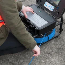 Videoendoskop speziell für Rohre PCE-PIC 20