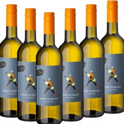 Vinitiative " Unser Rebkind " Cuvee weiß QbA 0,75L - 6er Karton