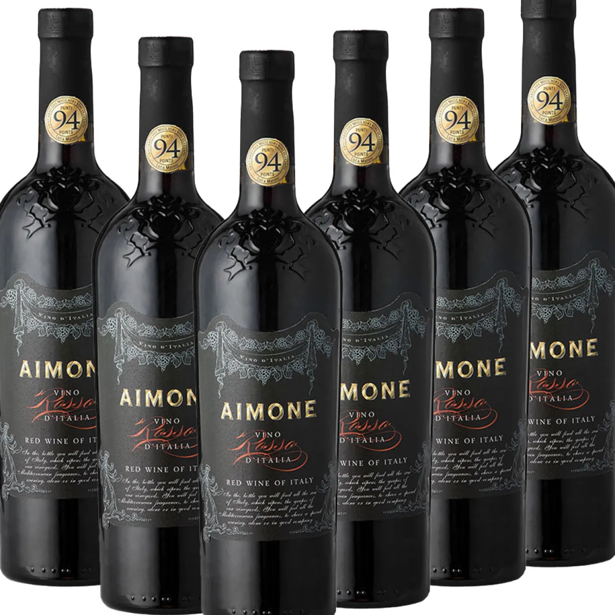 Vino Rosso d'Italia - 6er Karton