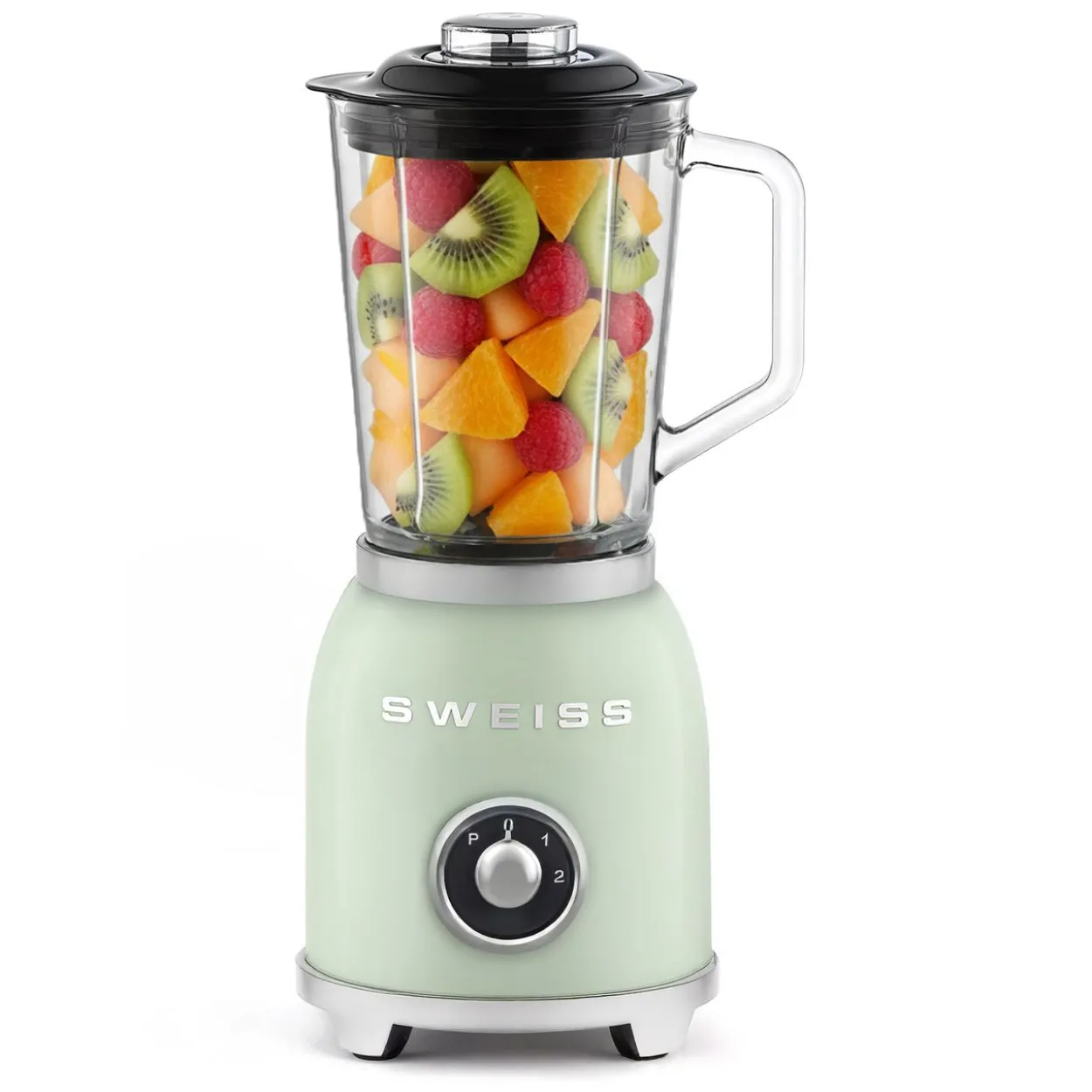 Vintage Blender MXV7 Pastellgrün