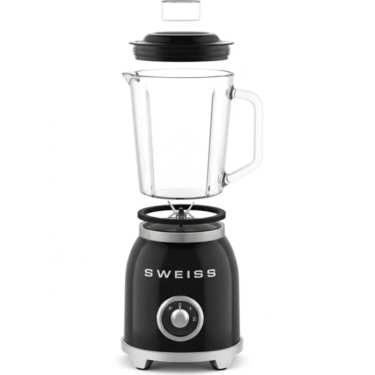 Vintage Blender MXV9 Schwarz