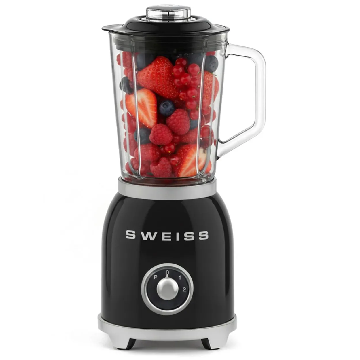 Vintage Blender MXV9 Schwarz