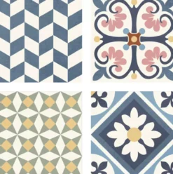 VINTAGE MIX 16.5 x 16.5 Feinsteinzeug Wand- und Bodenfliese Keramik Deko-Fliese