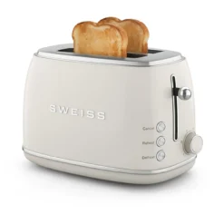 Vintage Toaster GRS8 Beige