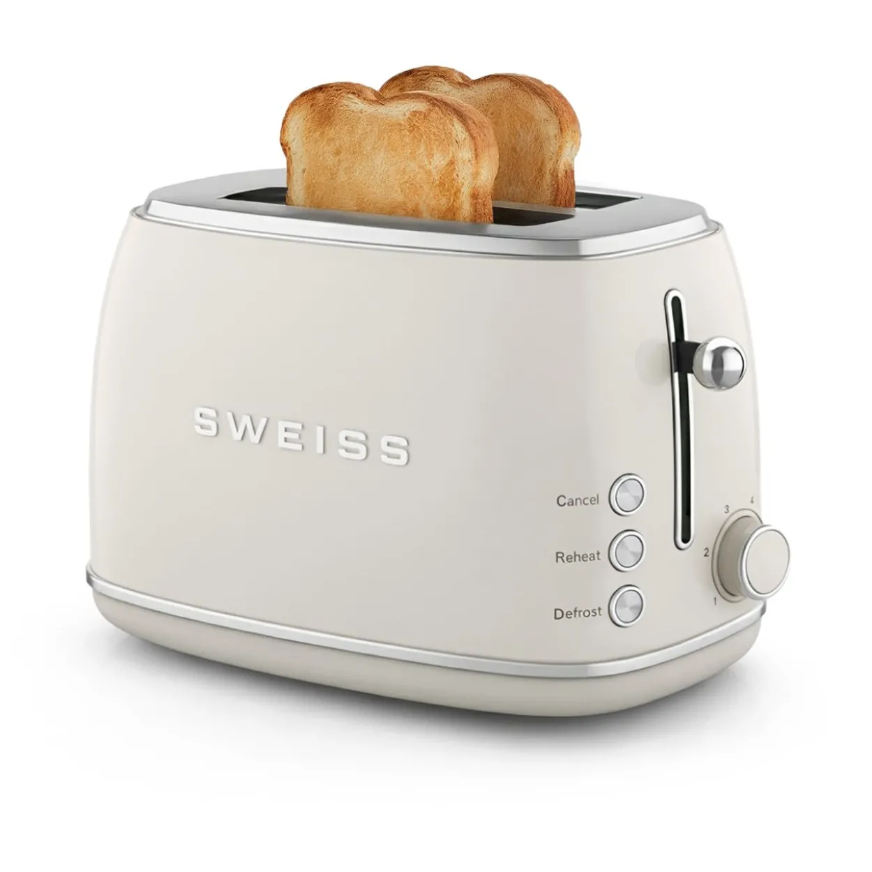 Vintage Toaster GRS8 Beige