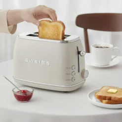 Vintage Toaster GRS8 Beige