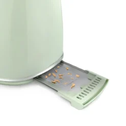 Vintage Toaster GRS7 Pastellgrün