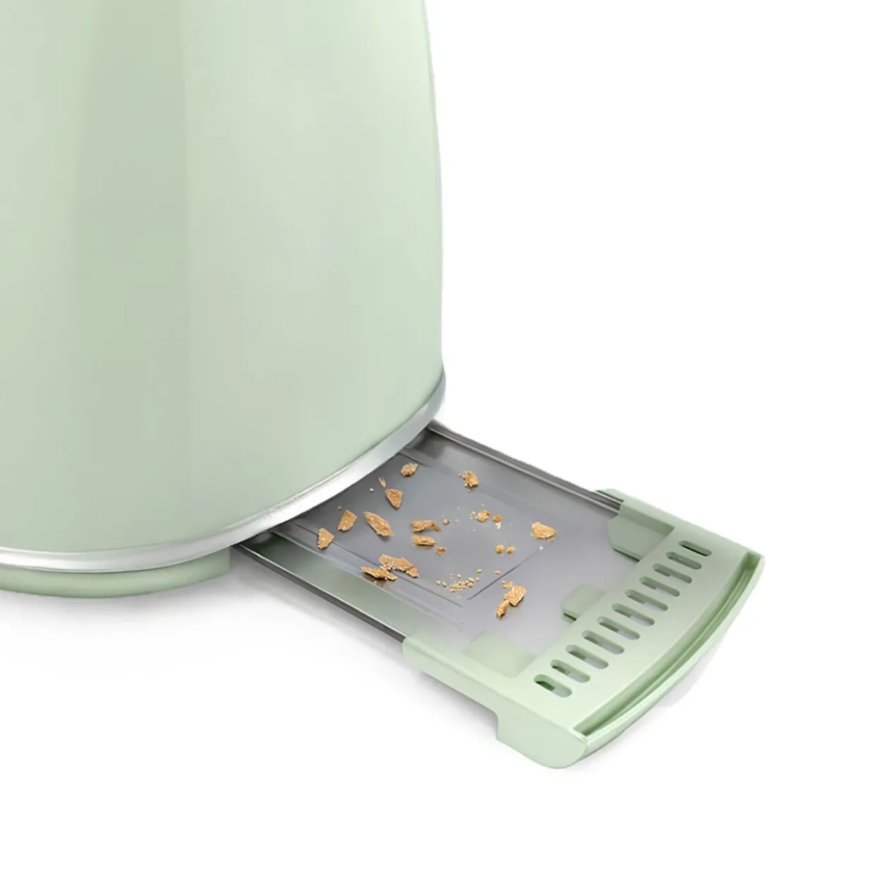 Vintage Toaster GRS7 Pastellgrün