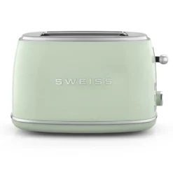 Vintage Toaster GRS7 Pastellgrün