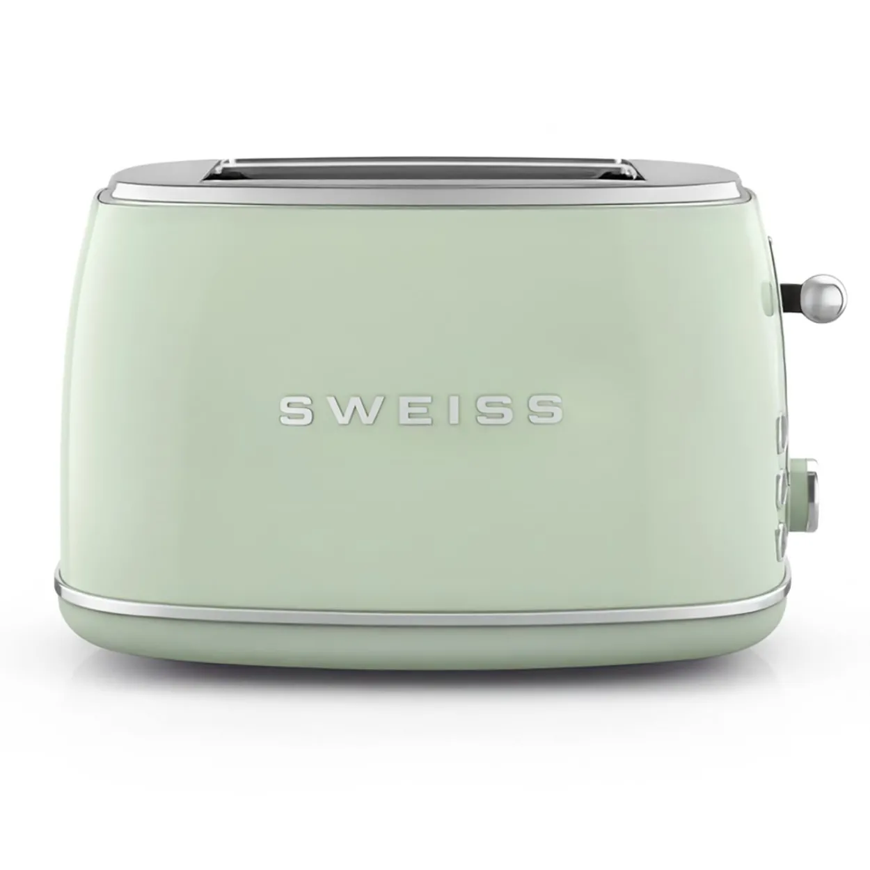 Vintage Toaster GRS7 Pastellgrün