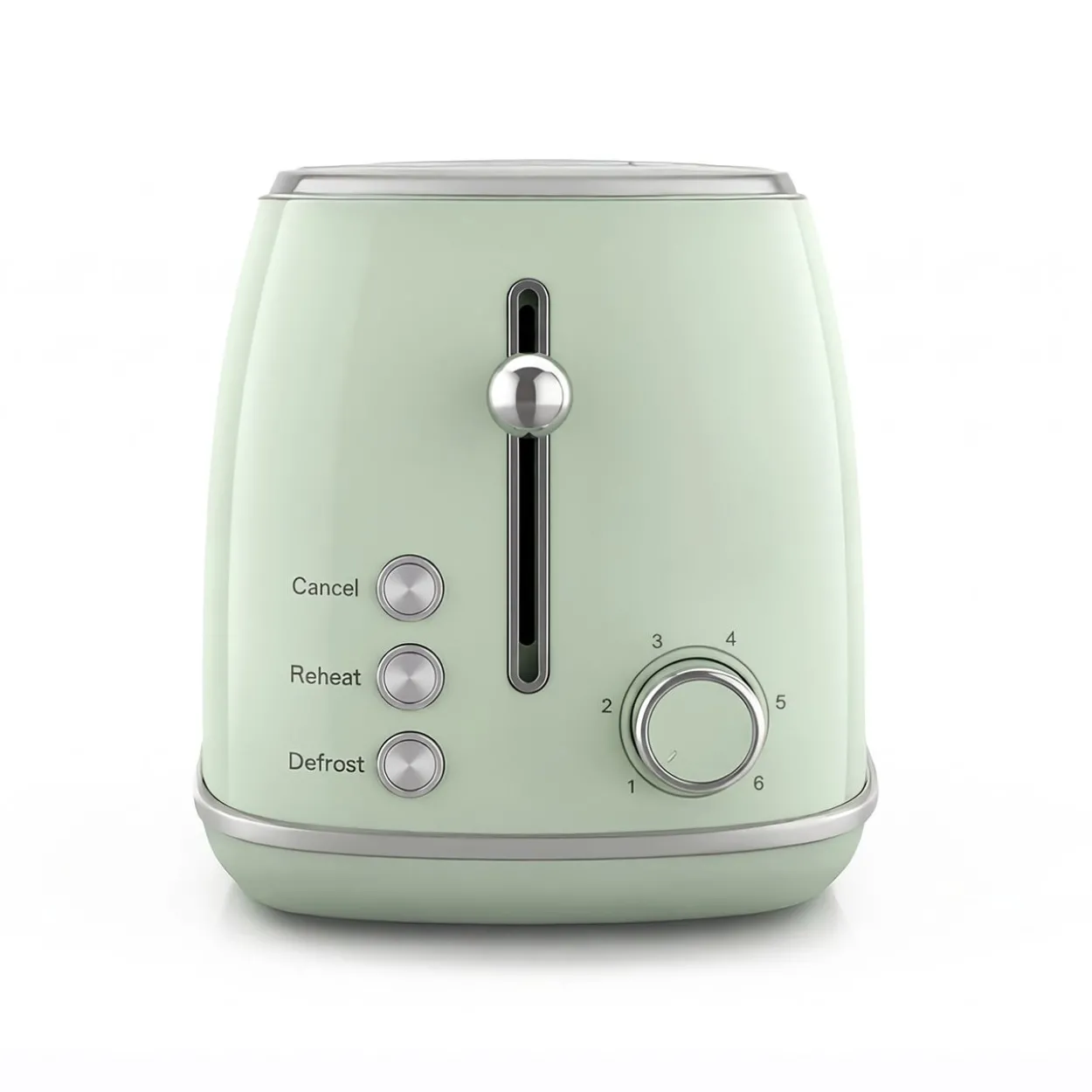 Vintage Toaster GRS7 Pastellgrün