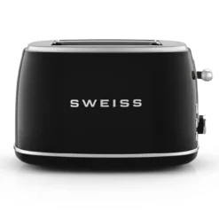 Vintage Toaster GRS9 Schwarz