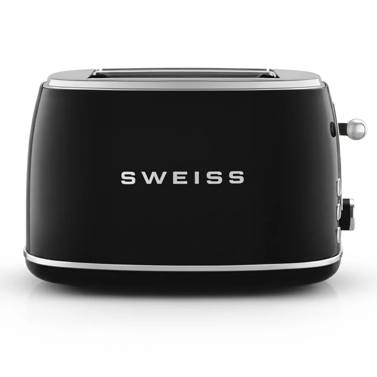 Vintage Toaster GRS9 Schwarz