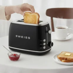 Vintage Toaster GRS9 Schwarz