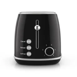 Vintage Toaster GRS9 Schwarz